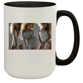 Amber Heard 15oz Colored Inner & Handle Mug