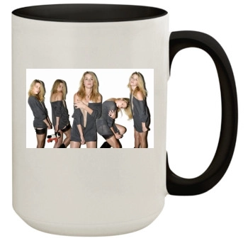 Amber Heard 15oz Colored Inner & Handle Mug