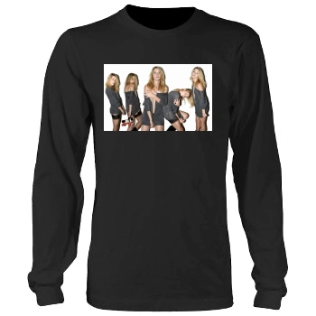 Amber Heard Men's Heavy Long Sleeve TShirt