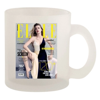 Amber Heard 10oz Frosted Mug