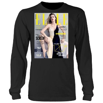 Amber Heard Men's Heavy Long Sleeve TShirt