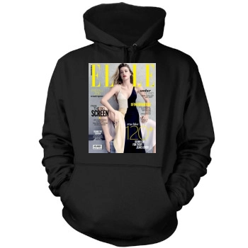 Amber Heard Mens Pullover Hoodie Sweatshirt