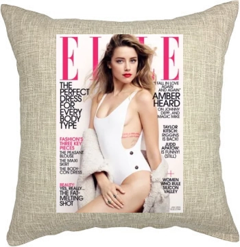 Amber Heard Pillow