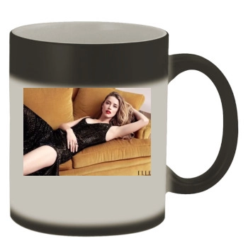 Amber Heard Color Changing Mug