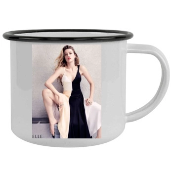 Amber Heard Camping Mug