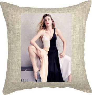 Amber Heard Pillow