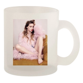 Amber Heard 10oz Frosted Mug