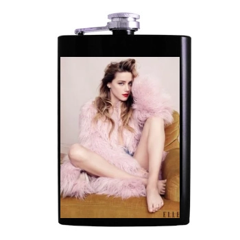 Amber Heard Hip Flask