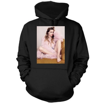 Amber Heard Mens Pullover Hoodie Sweatshirt