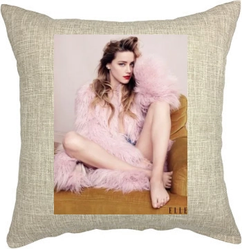 Amber Heard Pillow