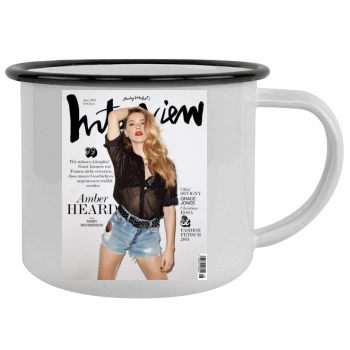 Amber Heard Camping Mug