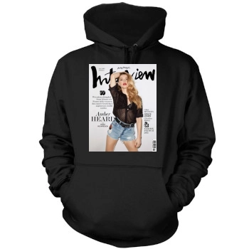 Amber Heard Mens Pullover Hoodie Sweatshirt