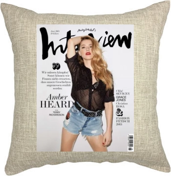 Amber Heard Pillow