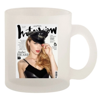 Amber Heard 10oz Frosted Mug