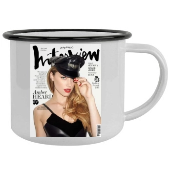 Amber Heard Camping Mug