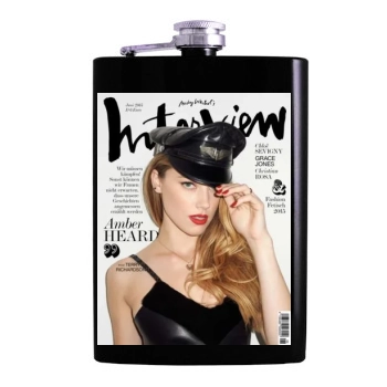 Amber Heard Hip Flask