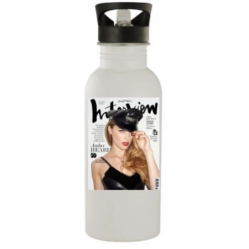 Amber Heard Stainless Steel Water Bottle