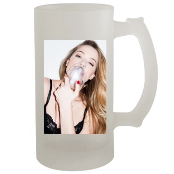 Amber Heard 16oz Frosted Beer Stein