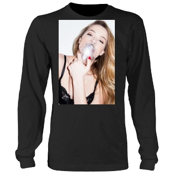 Amber Heard Men's Heavy Long Sleeve TShirt