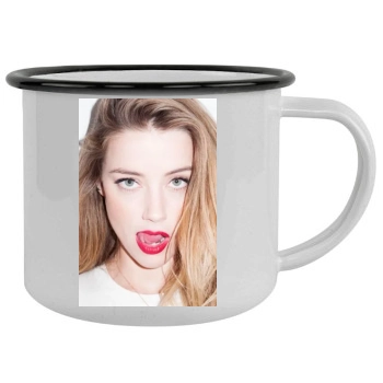 Amber Heard Camping Mug