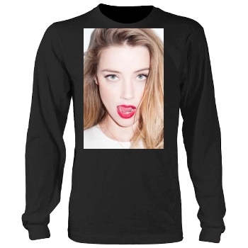 Amber Heard Men's Heavy Long Sleeve TShirt