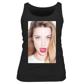 Amber Heard Women's Tank Top