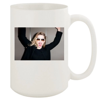 Amber Heard 15oz White Mug