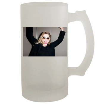 Amber Heard 16oz Frosted Beer Stein