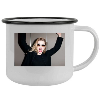 Amber Heard Camping Mug