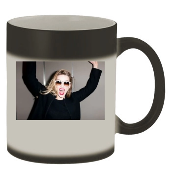 Amber Heard Color Changing Mug