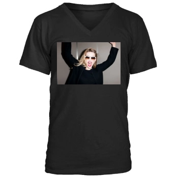 Amber Heard Men's V-Neck T-Shirt