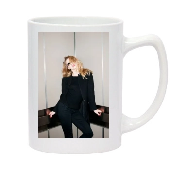 Amber Heard 14oz White Statesman Mug