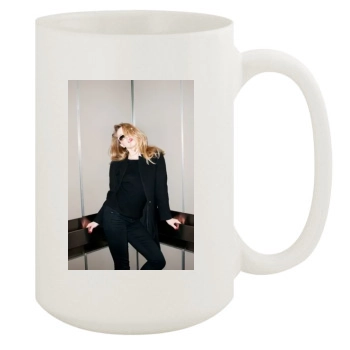 Amber Heard 15oz White Mug