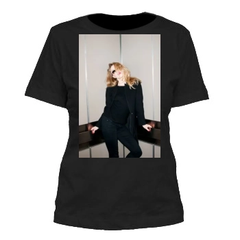 Amber Heard Women's Cut T-Shirt