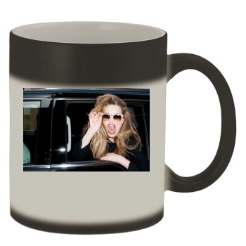 Amber Heard Color Changing Mug