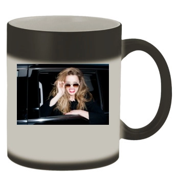 Amber Heard Color Changing Mug