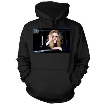 Amber Heard Mens Pullover Hoodie Sweatshirt