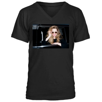 Amber Heard Men's V-Neck T-Shirt