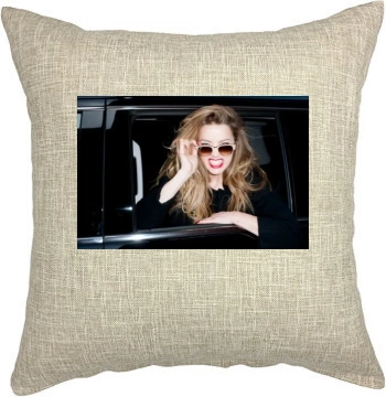 Amber Heard Pillow