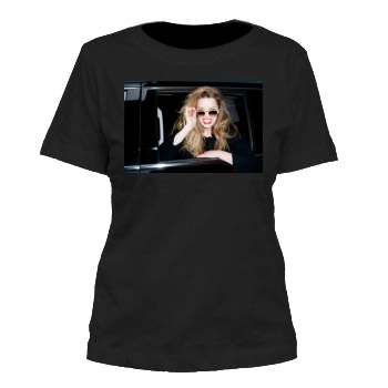 Amber Heard Women's Cut T-Shirt