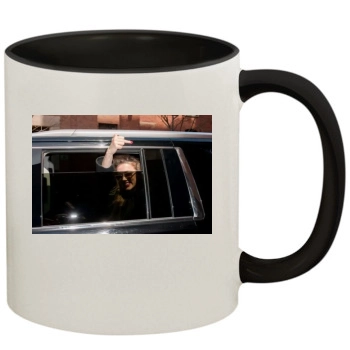 Amber Heard 11oz Colored Inner & Handle Mug