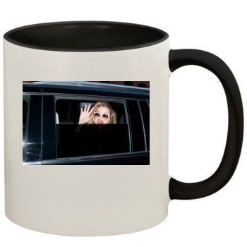 Amber Heard 11oz Colored Inner & Handle Mug