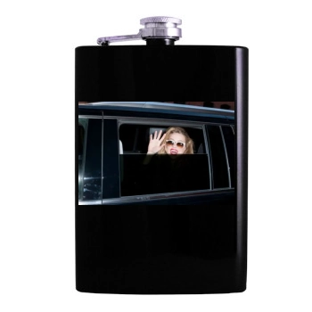 Amber Heard Hip Flask