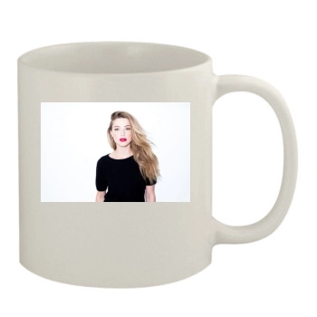 Amber Heard 11oz White Mug