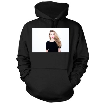 Amber Heard Mens Pullover Hoodie Sweatshirt