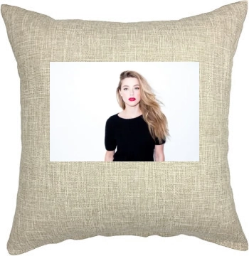 Amber Heard Pillow