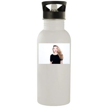 Amber Heard Stainless Steel Water Bottle