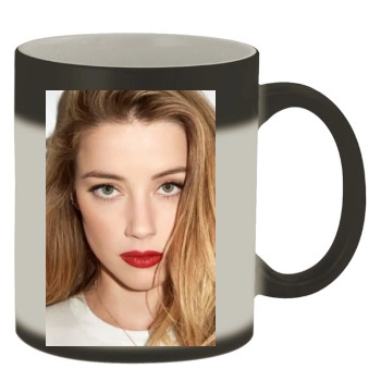 Amber Heard Color Changing Mug