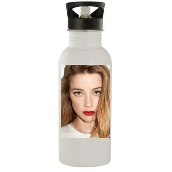 Amber Heard Stainless Steel Water Bottle