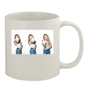 Amber Heard 11oz White Mug